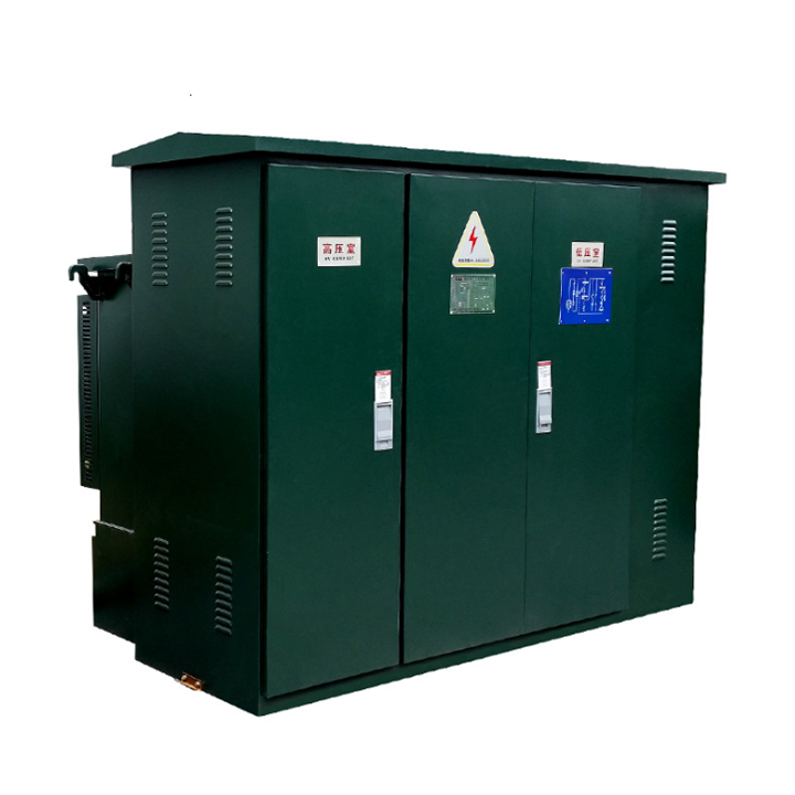 ZGS ☐ - 12/0.4 prefabricated box type substation (American type)