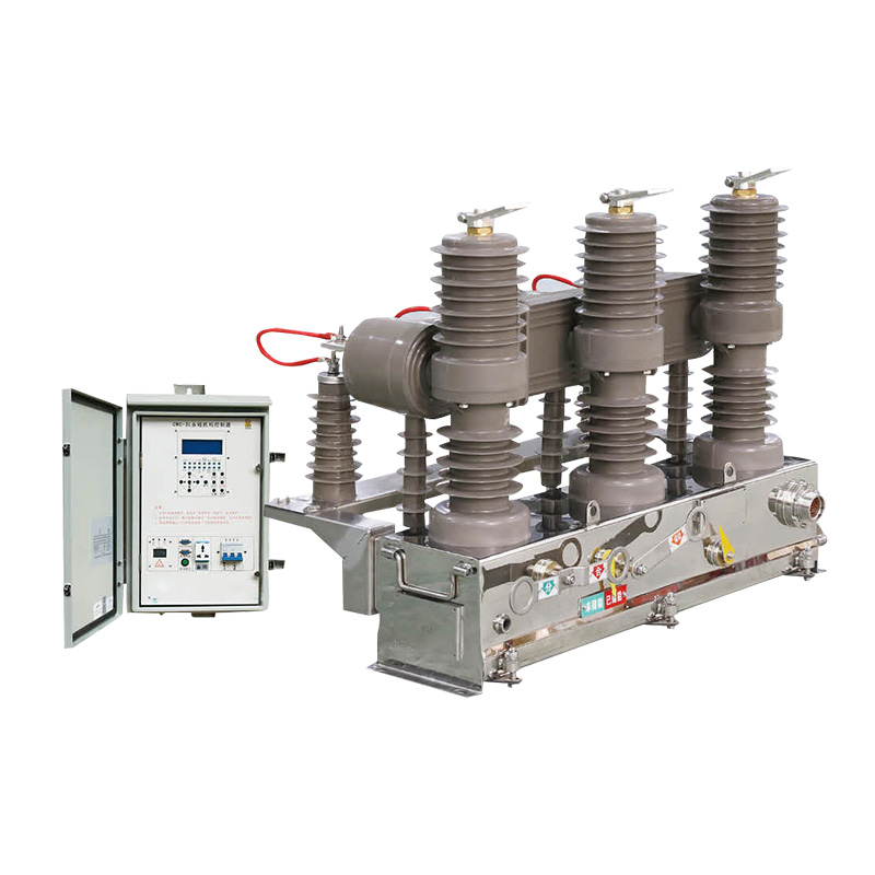 ZW32M (T) - 12 outdoor high-voltage vacuum circuit breaker primary and secondary fusion (with directional judgment)