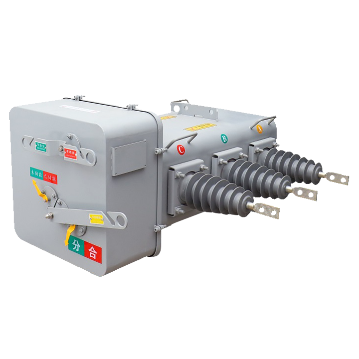 LW3-12 primary and secondary fusion SF6 circuit breaker